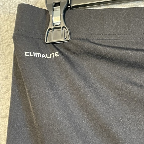 Adidas Climalite Techfit Mens Bike/Training Black Shorts 2XL - Picture 6 of 7